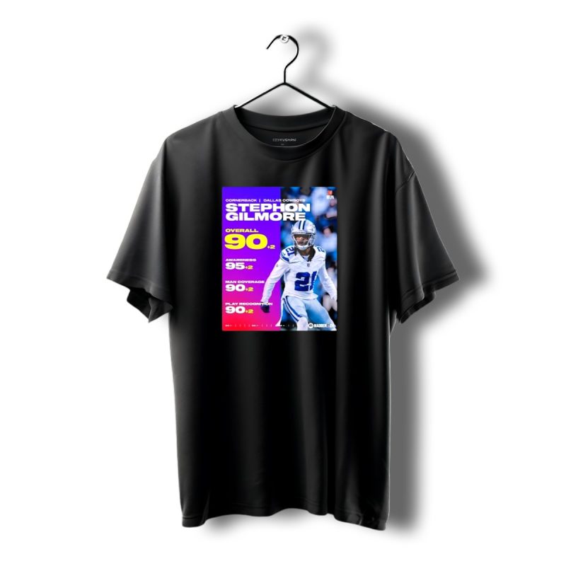 Cornerback Stephon Gilmore Dallas Cowboys T Shirt 1 T Shirt 1 1