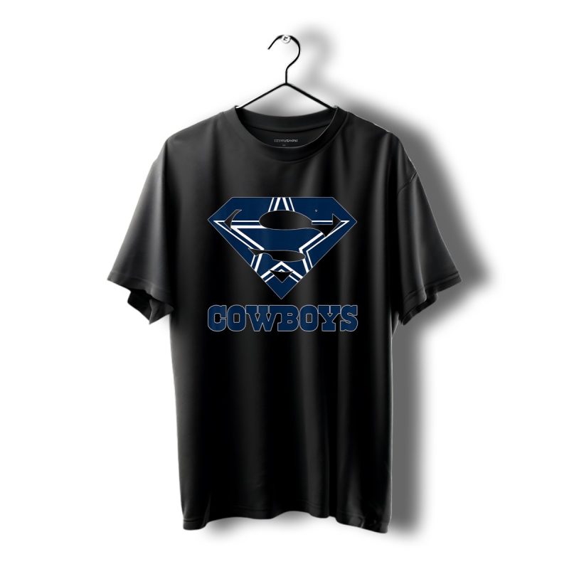 Cowboys Funny Supermen Logo Football Dallas Fans Shirt T Shirt 1