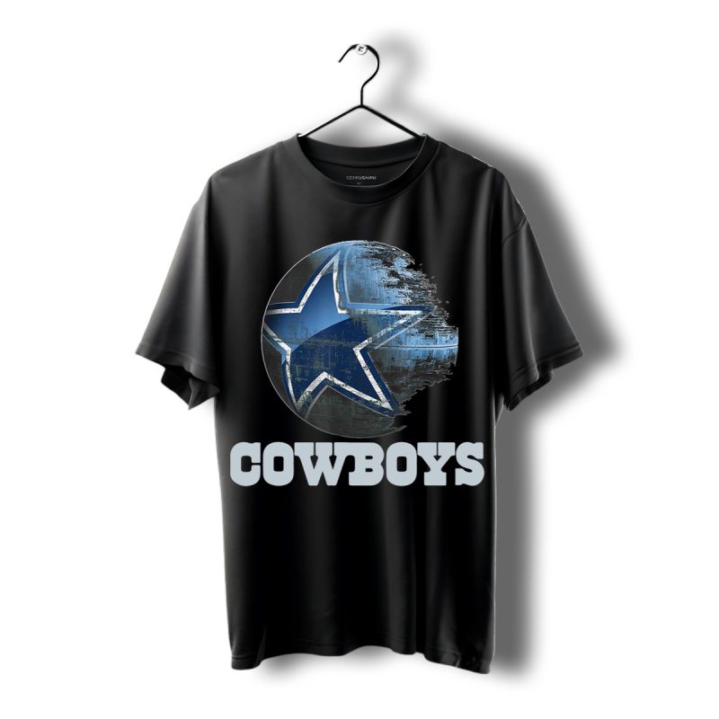 Cowboys Nation Star Wars Shirt T Shirt 1