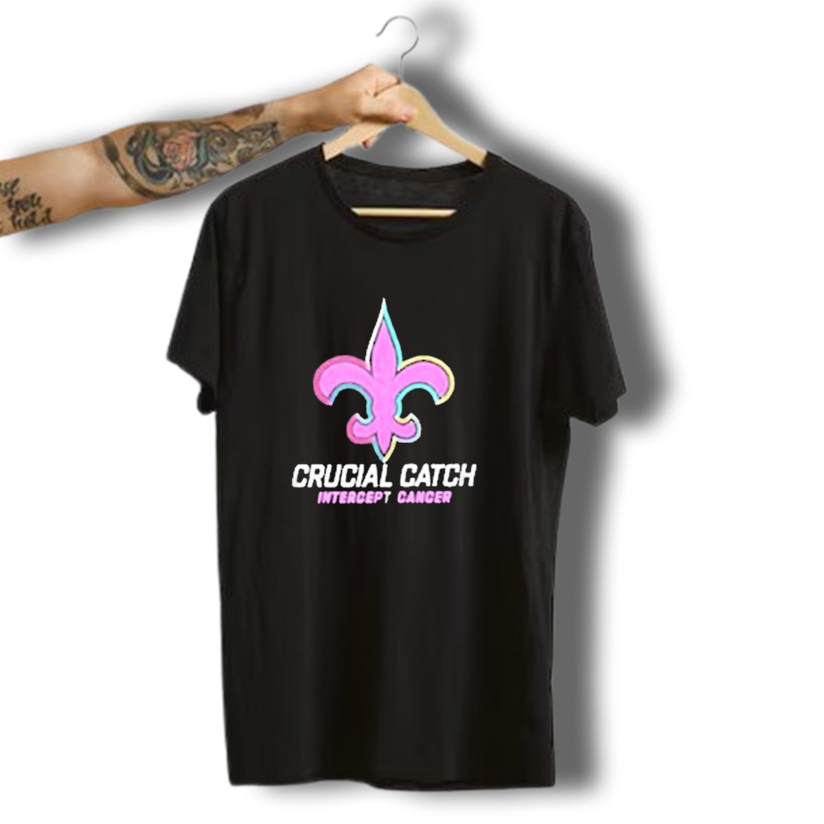 Crucial-Catch-Intercept-Cancer-Saints-Fleur-De-Lis-T-Shirt-1_t-shirt-3_4