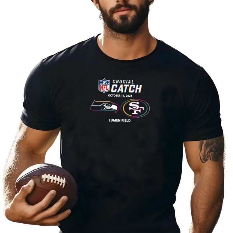 Crucial Catch Seattle Seahawks Vs San Francisco 49Ers Lumen Field October 11 T Shirt T Shirt 1