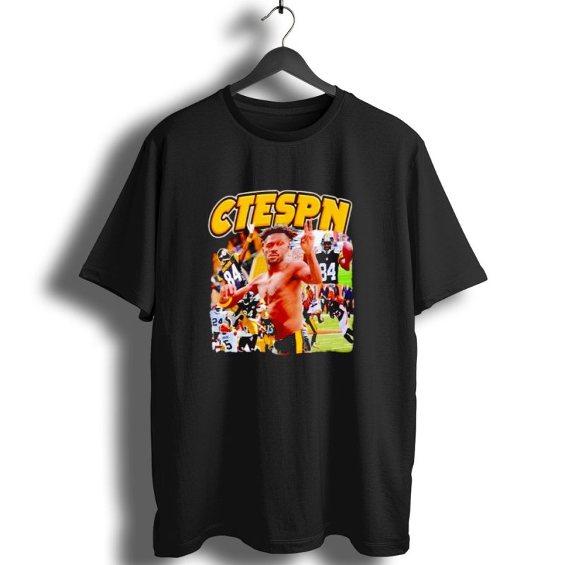 Ctespn Antonio Brown Pittsburgh Steelers Collage Football Highlights T Shirt 1 T Shirt 1