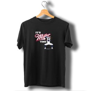 Ctwpod Its Miller Time Von Miller Buffalo Bills Circling The Wagons T-Shirt