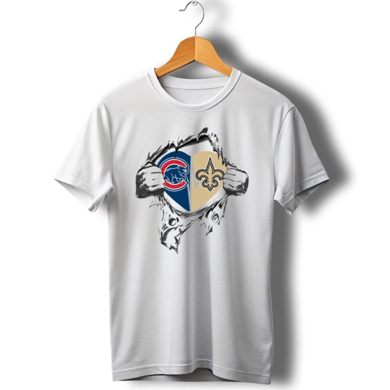 Cubs-Saints-Heart-Logo-Ripped-T-Shirt-1_T-Shirt-1 Cubs Saints Heart Logo Ripped T Shirt 1 T Shirt 1