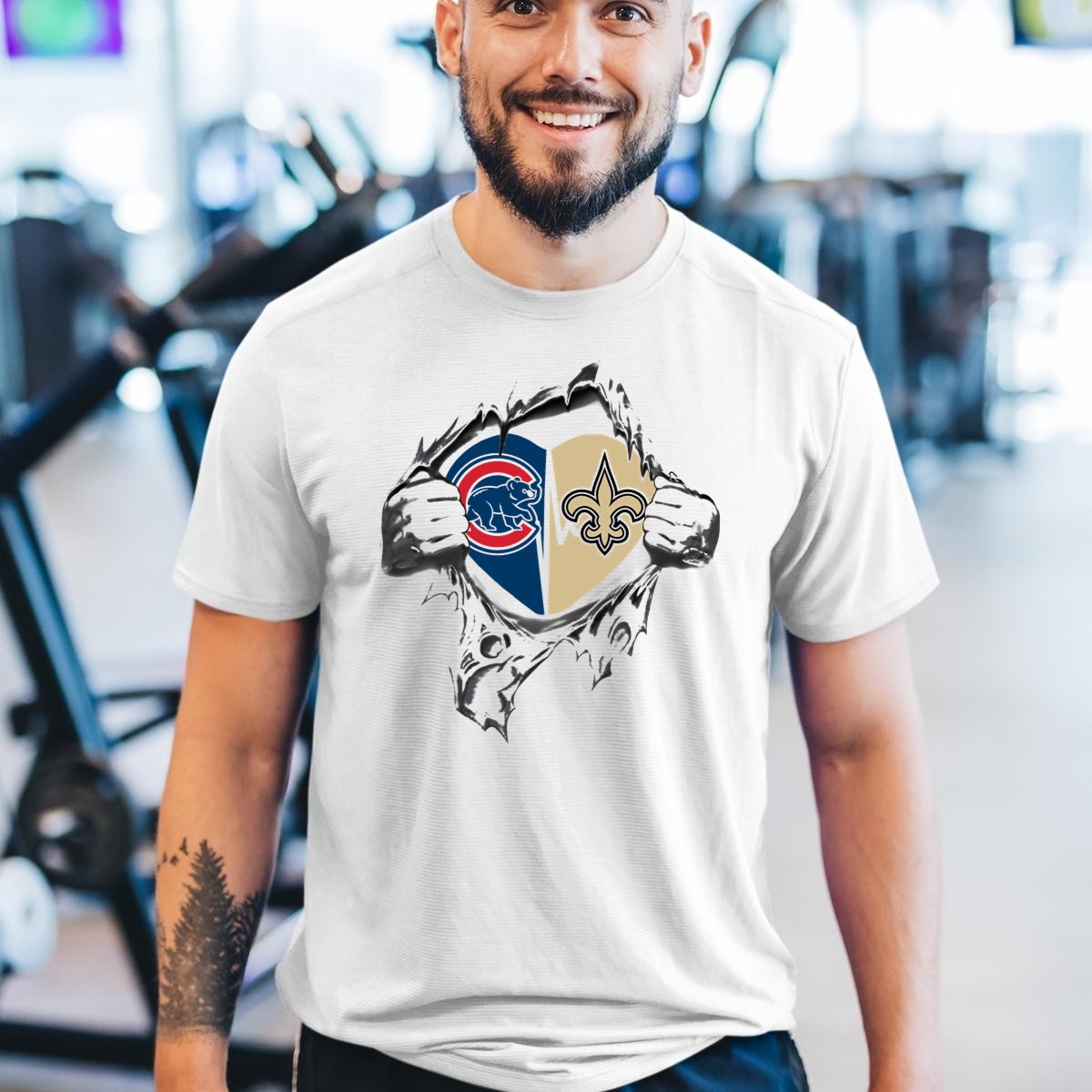 Cubs-Saints-Heart-Logo-Ripped-T-Shirt-1_t-shirt-3_4