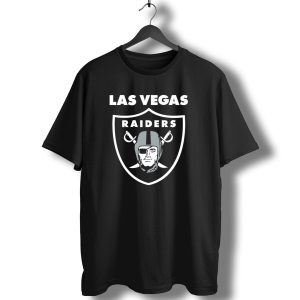 Culture Kings Las Vegas Raiders Logo Raiders Shield And Swords T-Shirt