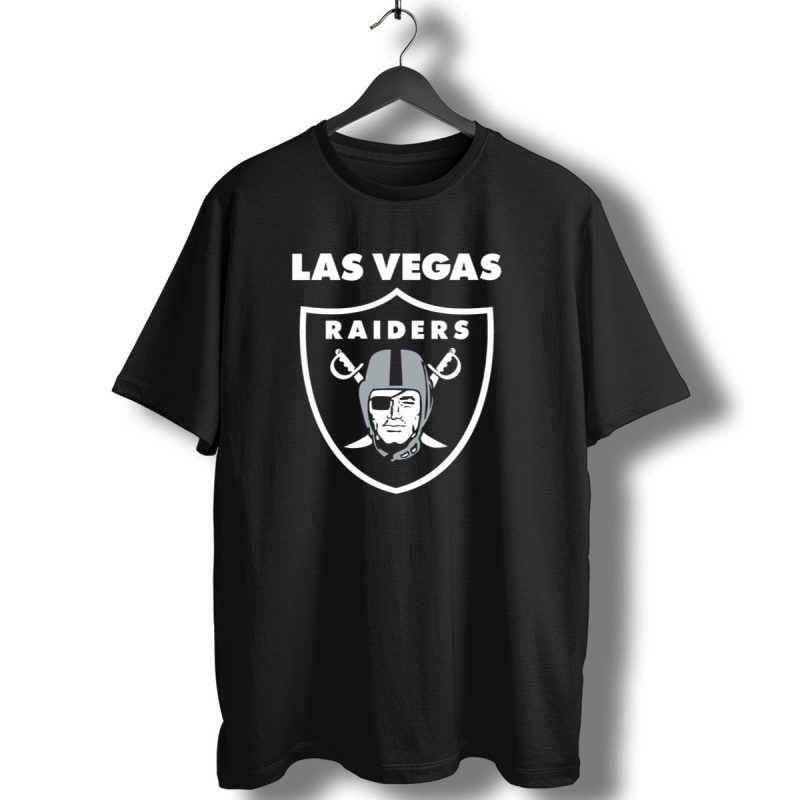 Culture Kings Las Vegas Raiders Logo Raiders Shield And Swords T Shirt 1 T Shirt 1