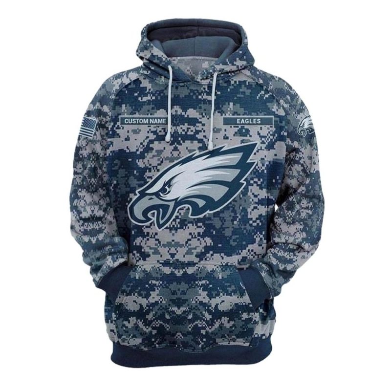 Custom Philadelphia Eagles Hoodie 3D Camouflage Philadelphia Eagles Gift 0 768X768 1