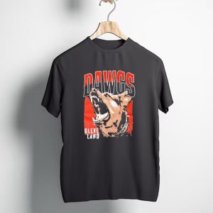 DAWGS Cleveland Browns Vintage Retro Fierce Dog T-Shirt