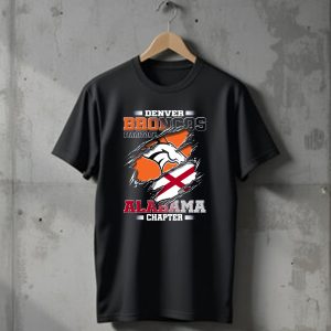 DENVER BRONCOS TERRITORY ALABAMA CHAPTER T-Shirt