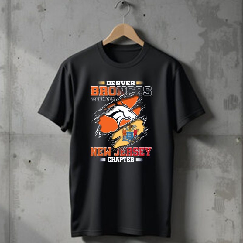 Denver Broncos Territory New Jersey Chapter T Shirt 1 T Shirt 1