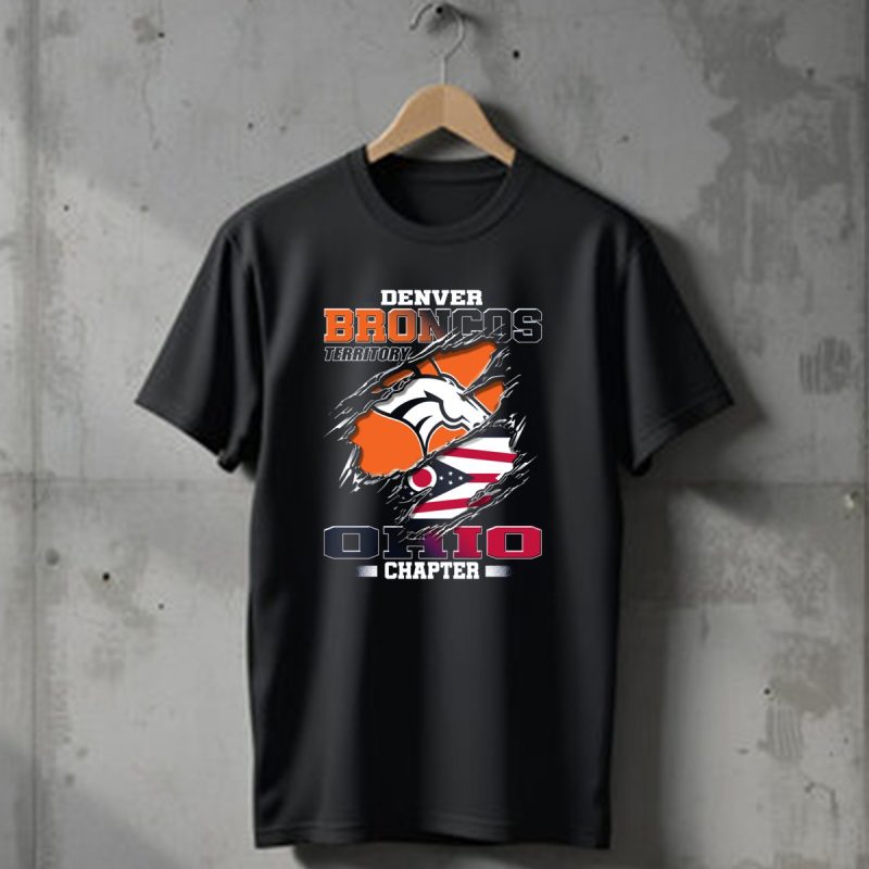Denver Broncos Territory Ohio Chapter T Shirt 1 T Shirt 1