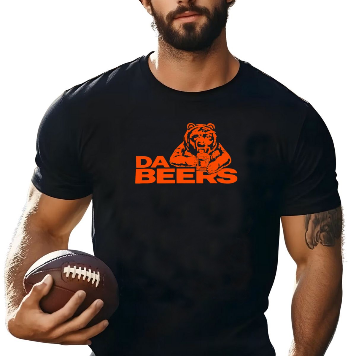 Da-Beers-Chicago-Bears-Football-Beer-Drinking-Bear-T-Shirt-1_t-shirt-1_2
