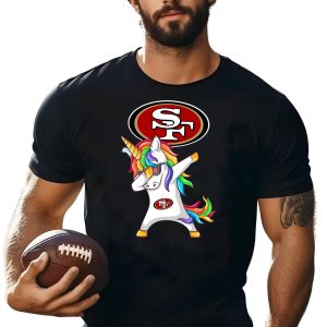 Dabbing Hip Hop Unicorn Dab San Francisco 49ers