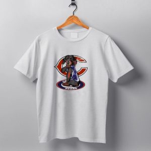 Dachshund Chicago Bears Nfl Emblem Tattoo T Shirt