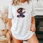 Dachshund-Chicago-Bears-Nfl-Emblem-Tattoo-T-Shirt-1_t-shirt-3_4