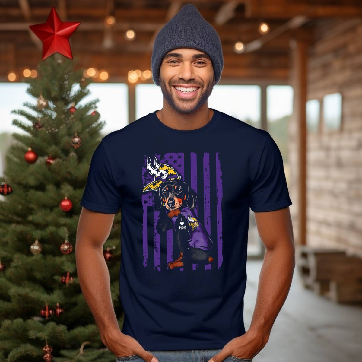Dachshund-I-Love-Mom-Minnesota-Vikings-Purple-Flag-T-Shirt-1_t-shirt-3_4