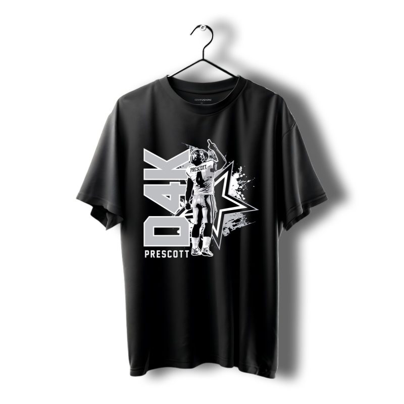 Dak Prescott 4 Dallas Cowboys Shirt T Shirt 1