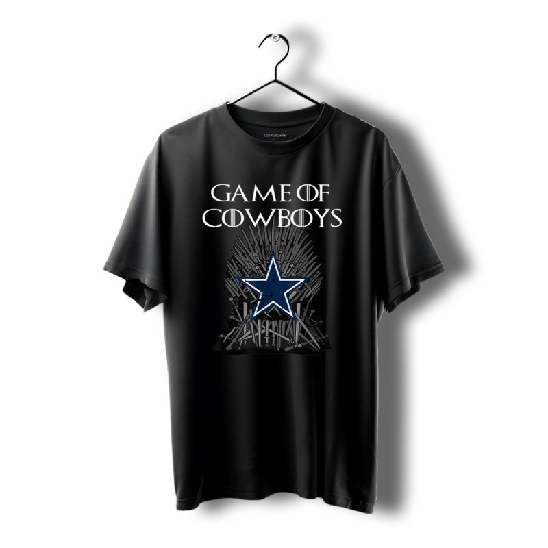 Dallas Cowboy King Game Of Thrones Shirt T Shirt 1
