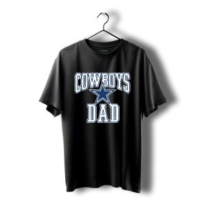 Dallas Cowboys #1 Dad Shirt t shirt 1