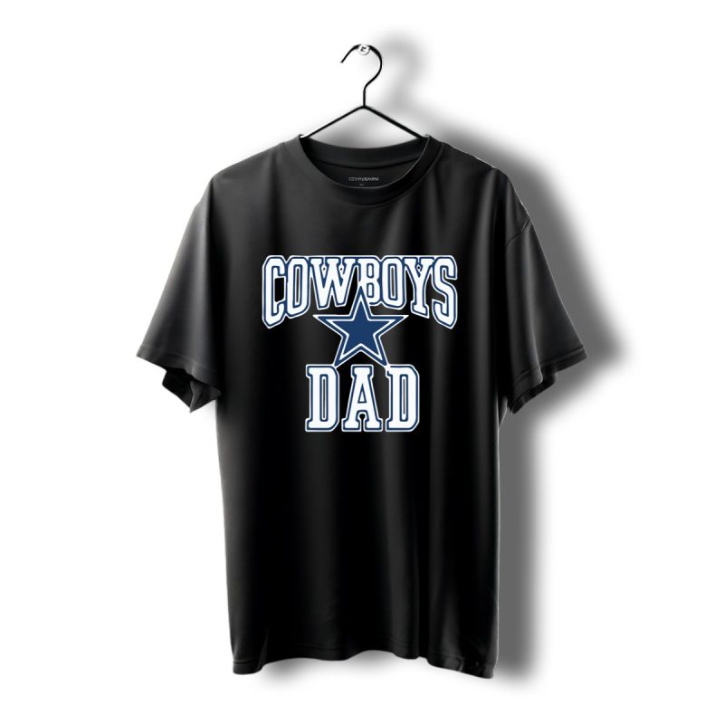 Dallas Cowboys #1 Dad Shirt T Shirt 1
