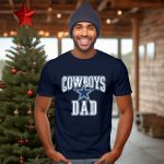 Dallas Cowboys #1 Dad Shirt t shirt 2 3