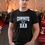 Dallas Cowboys #1 Dad Shirt t shirt 3 4