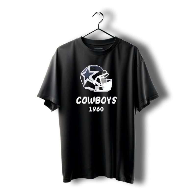 Dallas Cowboys 1960 Helmet T Shirt 1 T Shirt 1 1