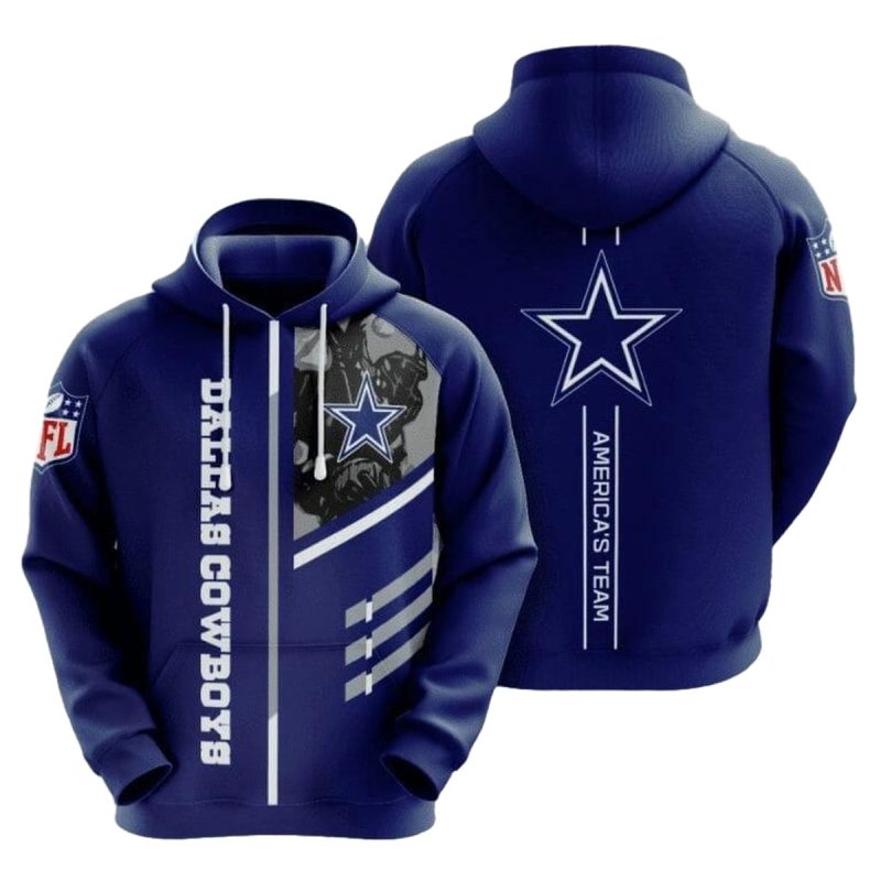 Dallas Cowboys Americas Team Aop Hoodie 1