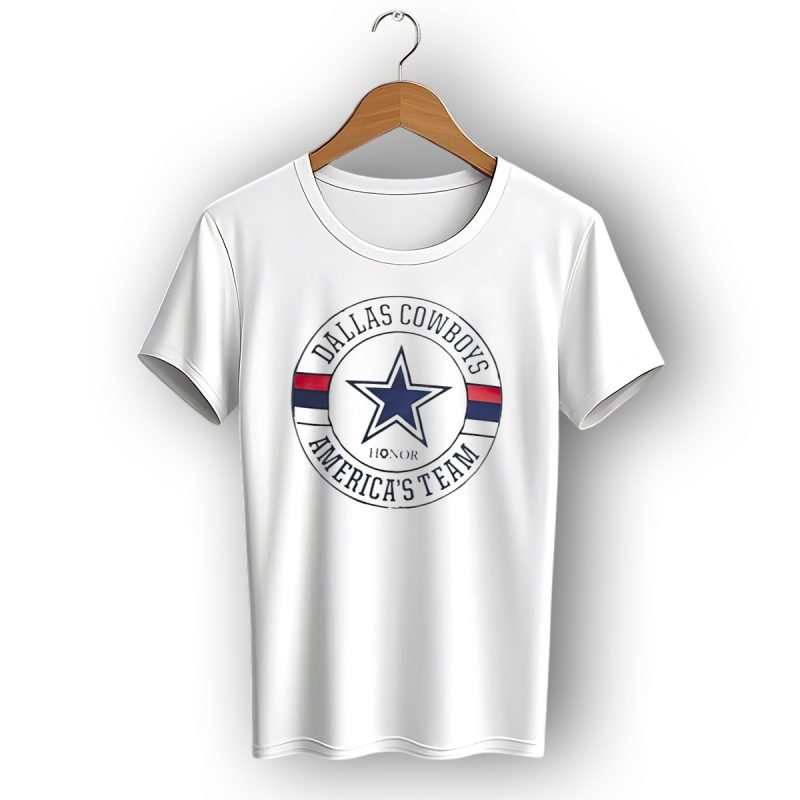 Dallas Cowboys Americas Team Honor Star T Shirt 1 T Shirt 1