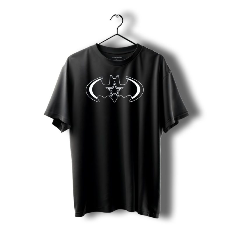Dallas Cowboys Are Coming Batman Symbol Star T Shirt 1 T Shirt 1 1