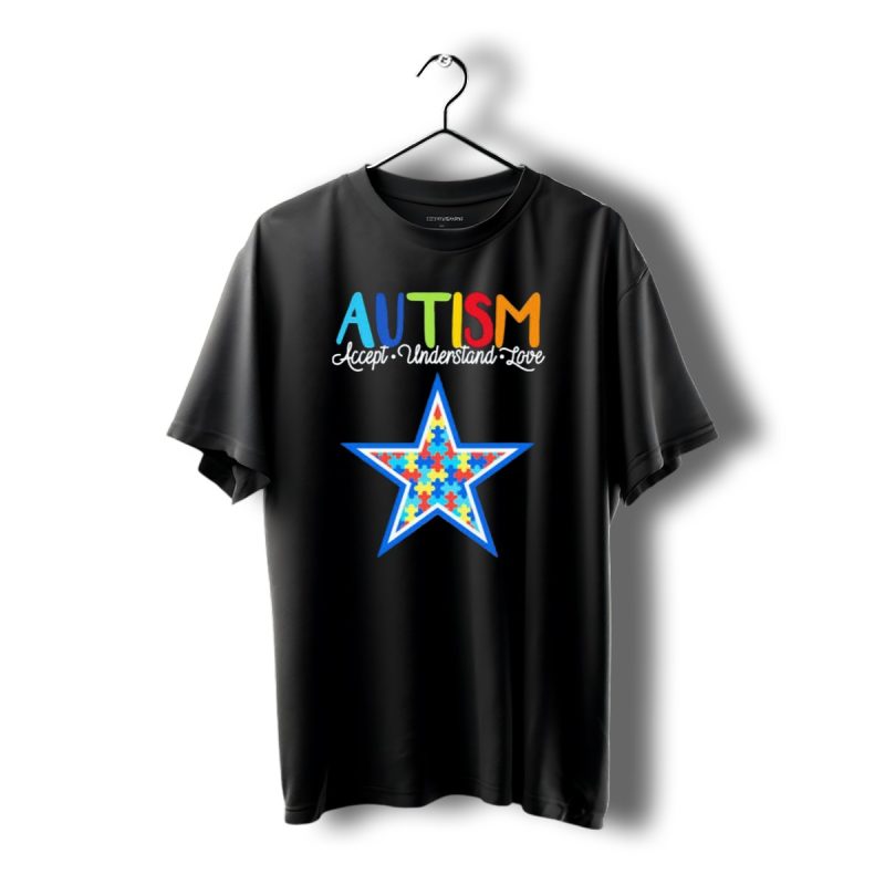 Dallas Cowboys Autism Accept Understand Love Puzzle Star T Shirt 1 T Shirt 1 1