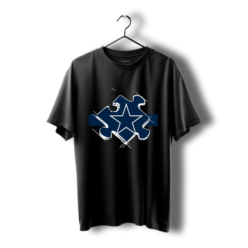 Dallas Cowboys Autism Shirt T Shirt 1