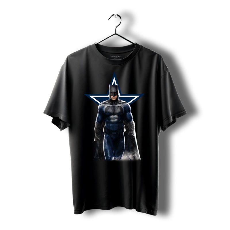 Dallas Cowboys Batman Bruce Wayne Shirt T Shirt 1