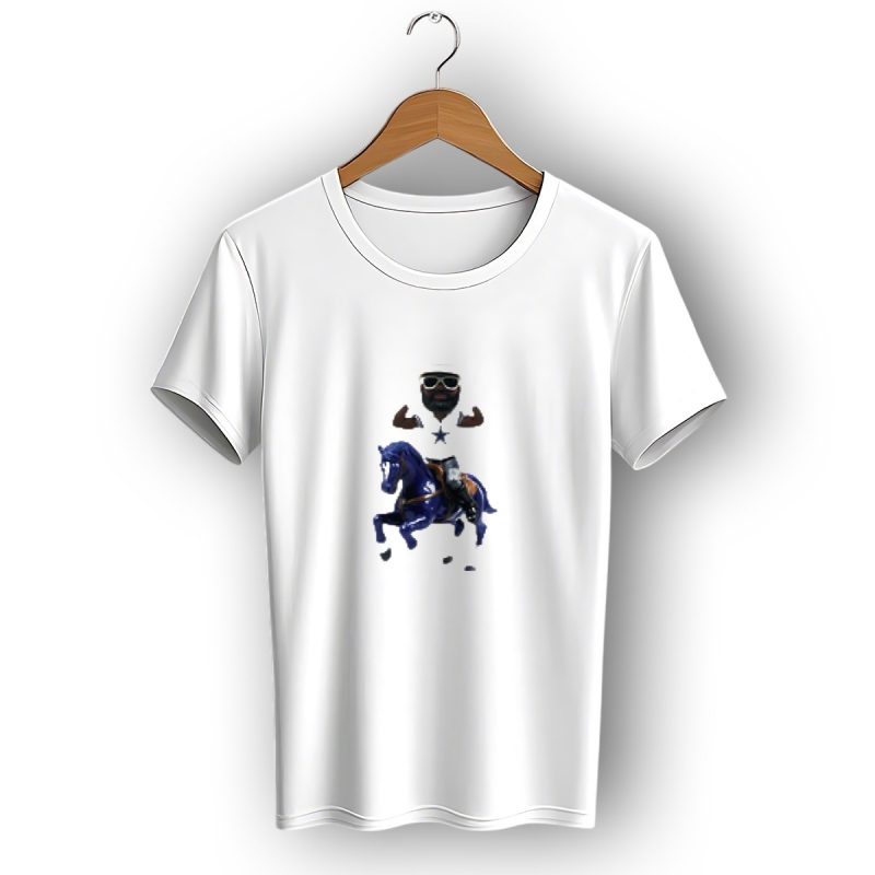 Dallas Cowboys Bobblehead With Cowboy Hat Riding Horse T Shirt 1 T Shirt 1