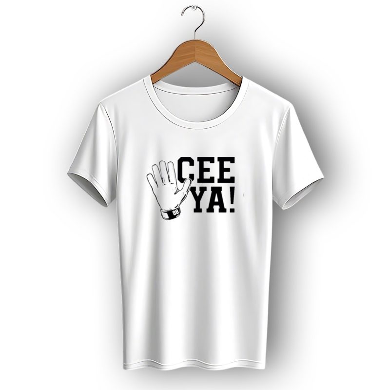 Dallas Cowboys Ceedee Lamb Cee Ya 88 Hand Gesture T Shirt 1 T Shirt 1