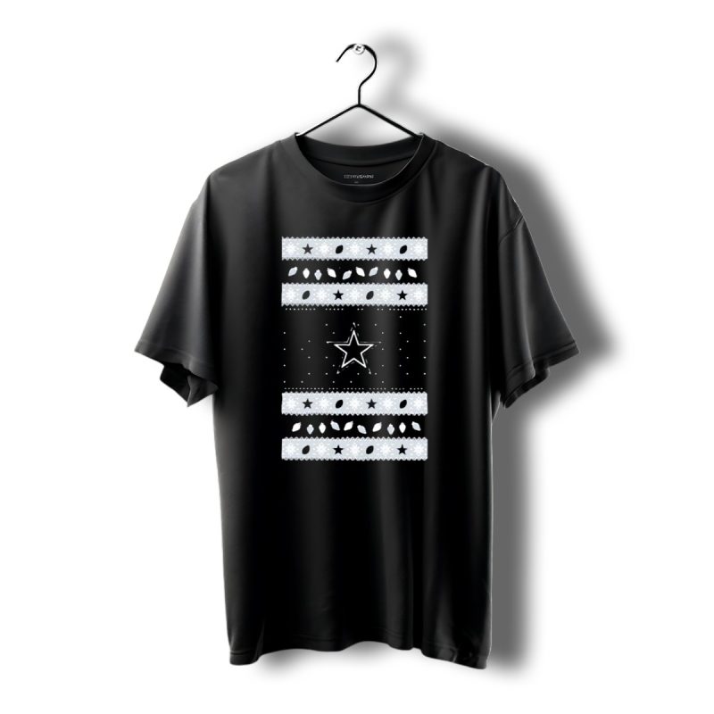 Dallas Cowboys Christmas 2024 Ugly Sweater Holiday Lights T Shirt 1 T Shirt 1 1