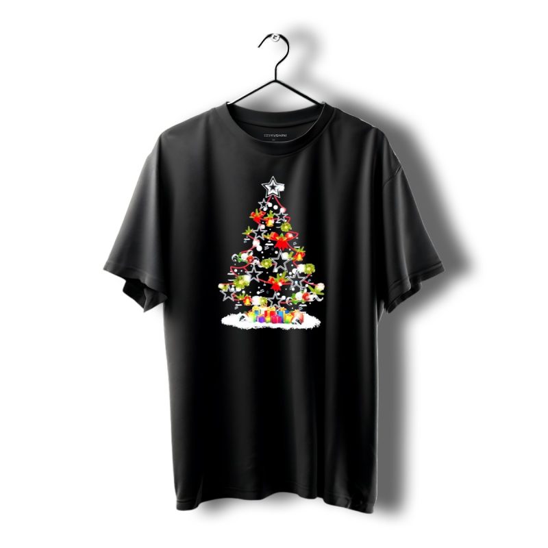 Dallas Cowboys Christmas Tree Star Ornaments T Shirt 1 T Shirt 1 1