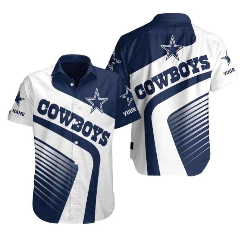 Dallas Cowboys Classic Sideline Hawaiian Shirt 1
