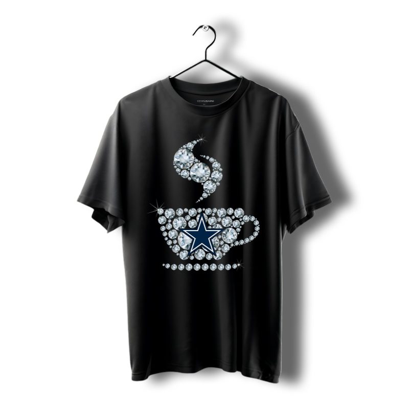 Dallas Cowboys Coffee Diamond Shirt T Shirt 1
