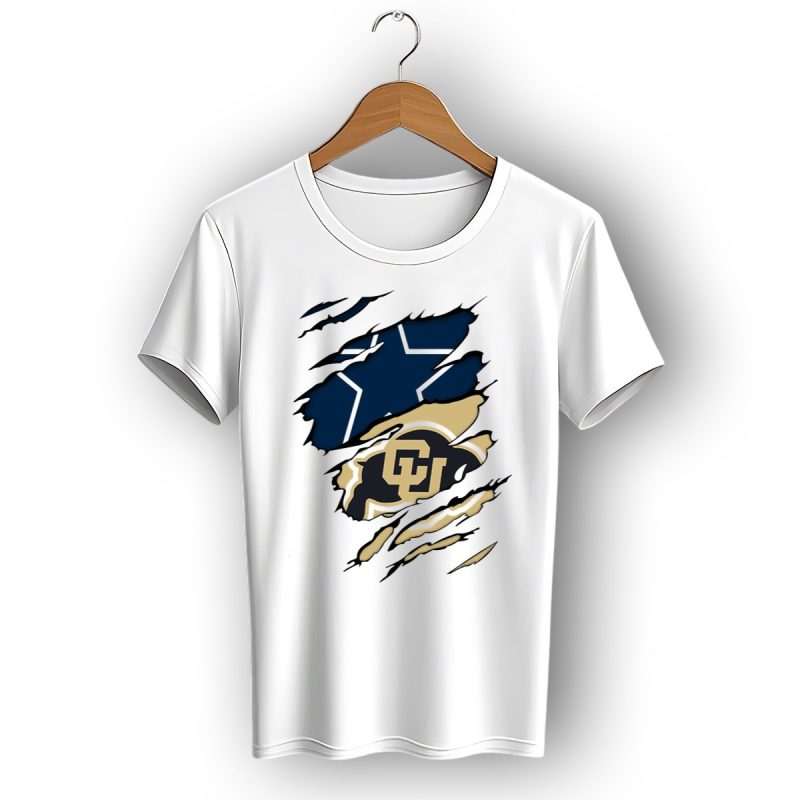 Dallas Cowboys Colorado Buffaloes Cowboys T Shirt 1 T Shirt 1