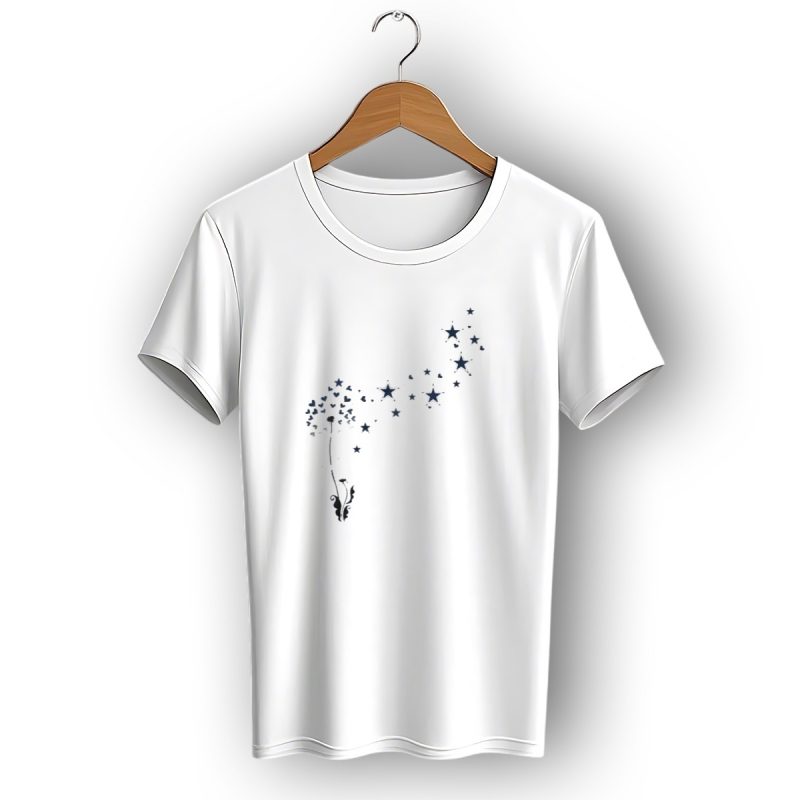 Dallas Cowboys Dandelion Stars Hearts T Shirt 1 T Shirt 1