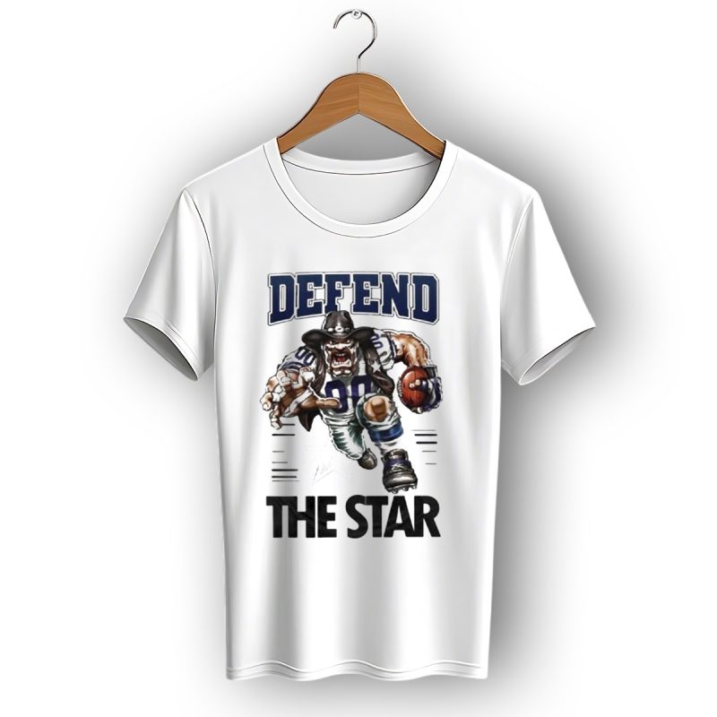 Dallas Cowboys Defend The Star Football Warrior T Shirt 1 T Shirt 1