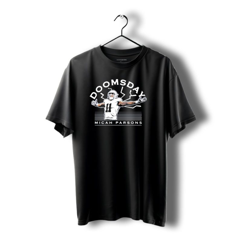 Dallas Cowboys Doomsday Micah Parsons Number 11 T Shirt 1 T Shirt 1 1
