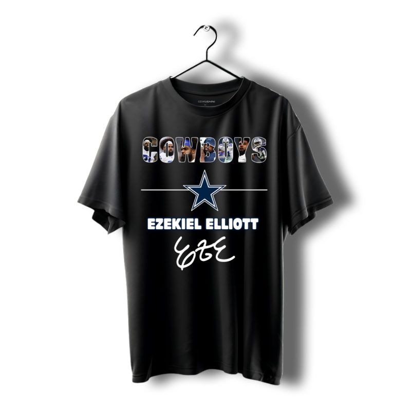 Dallas Cowboys Ezekiel Elliott Shirt T Shirt 1