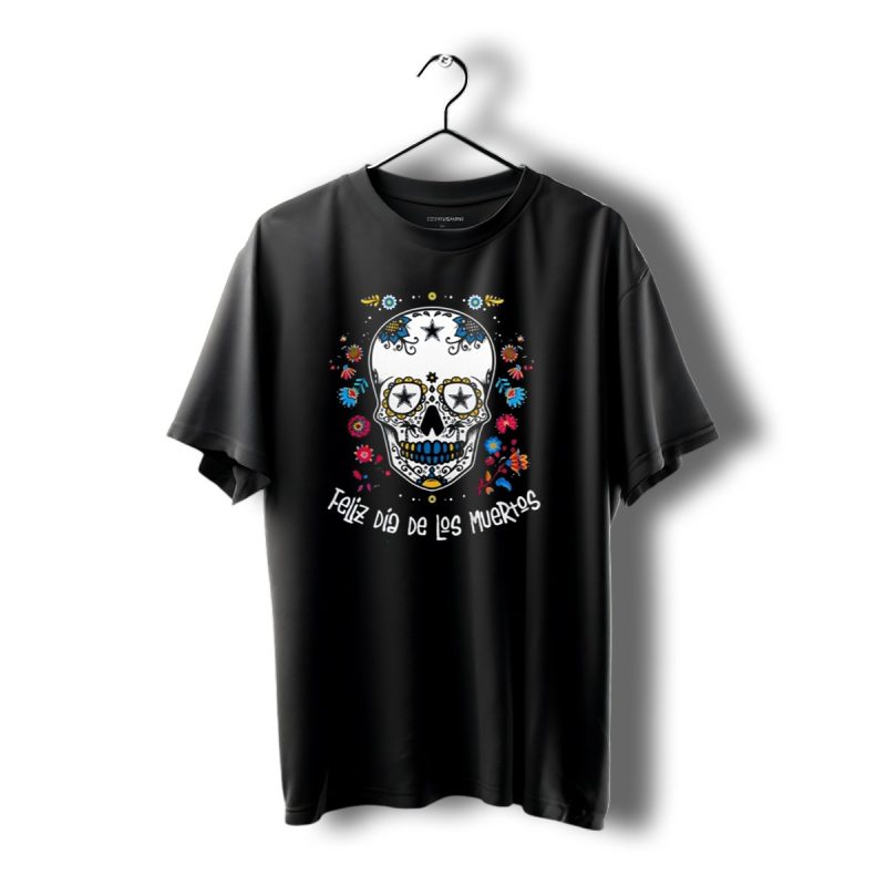 Dallas Cowboys Feliz Dia De Los Muertos T Shirt 1 T Shirt 1 1
