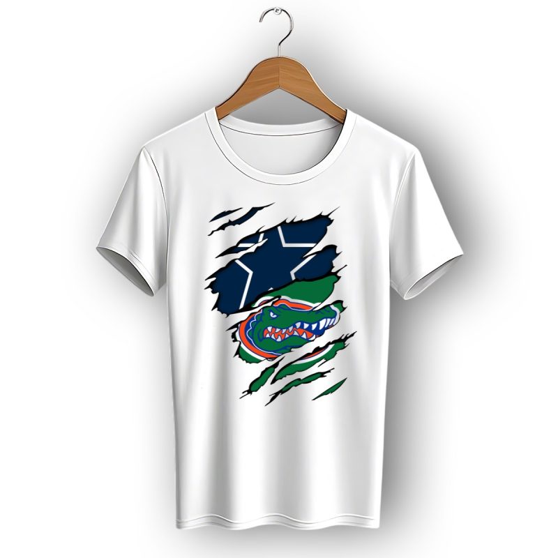 Dallas Cowboys Florida Gators T Shirt 1 T Shirt 1