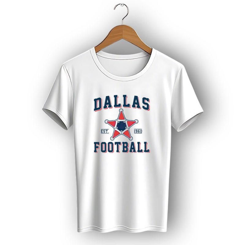 Dallas Cowboys Football Est 1960 Star T Shirt 1 T Shirt 1