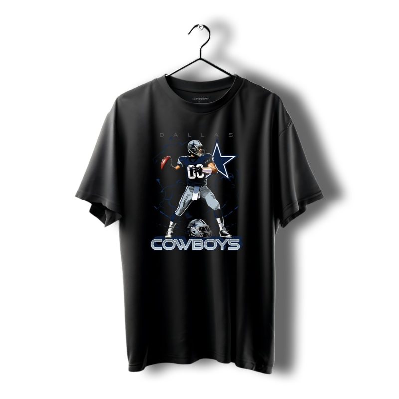 Dallas Cowboys Football Star Iconography T Shirt 1 T Shirt 1 1