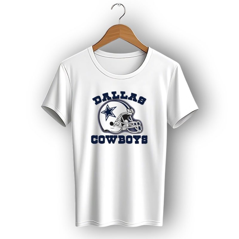 Dallas Cowboys Football Vintage Helmet Trendy Dallas Football Gifts For Cowboys Fans T Shirt 1 T Shirt 1